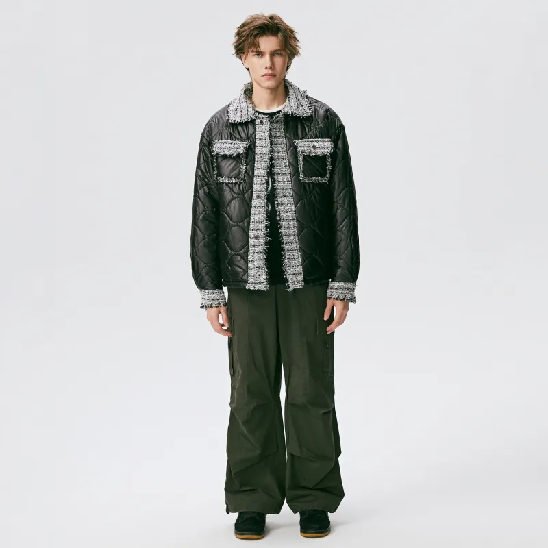 BEEHIVES Puffer Jackets Unisex-8