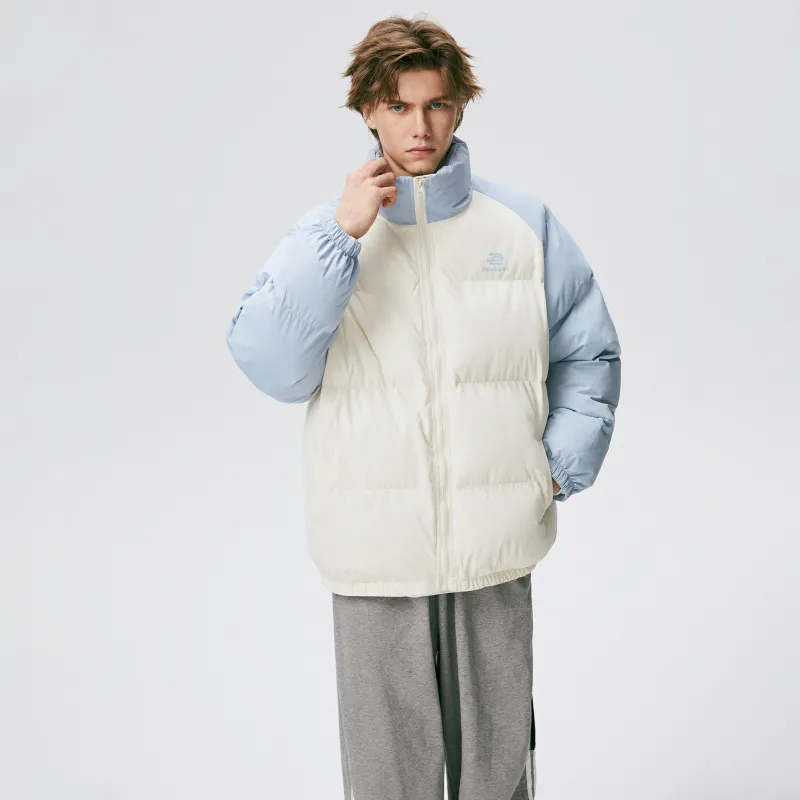 BEEHIVES Puffer Jackets Unisex-2