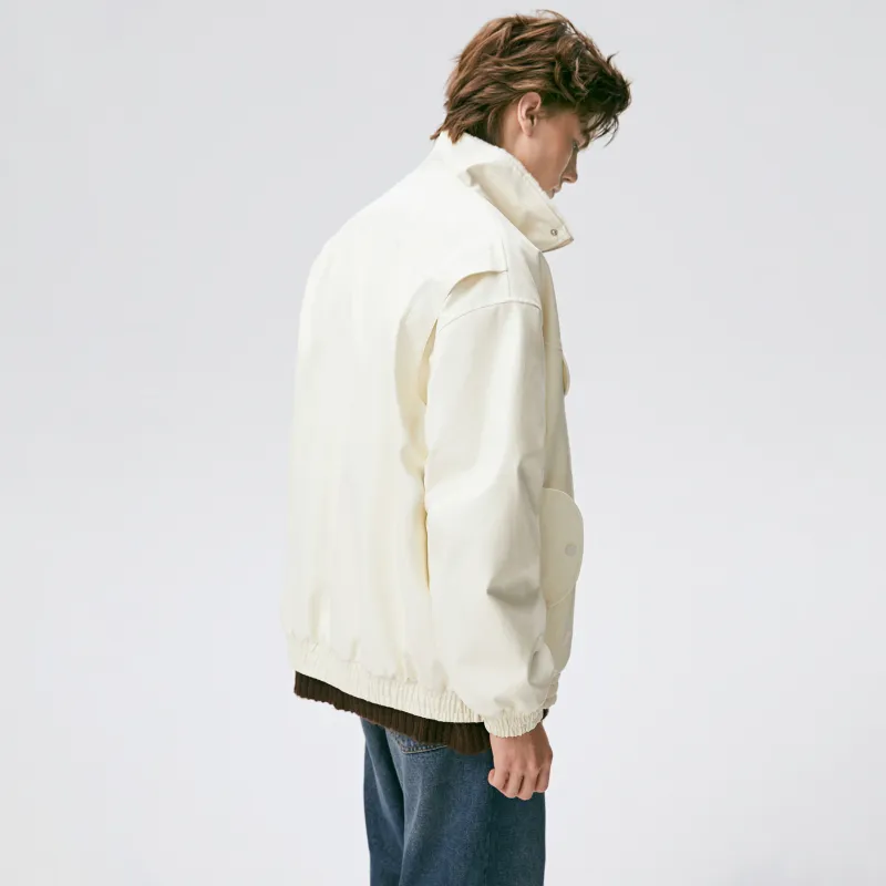 BEEHIVES Puffer Jackets Unisex-9