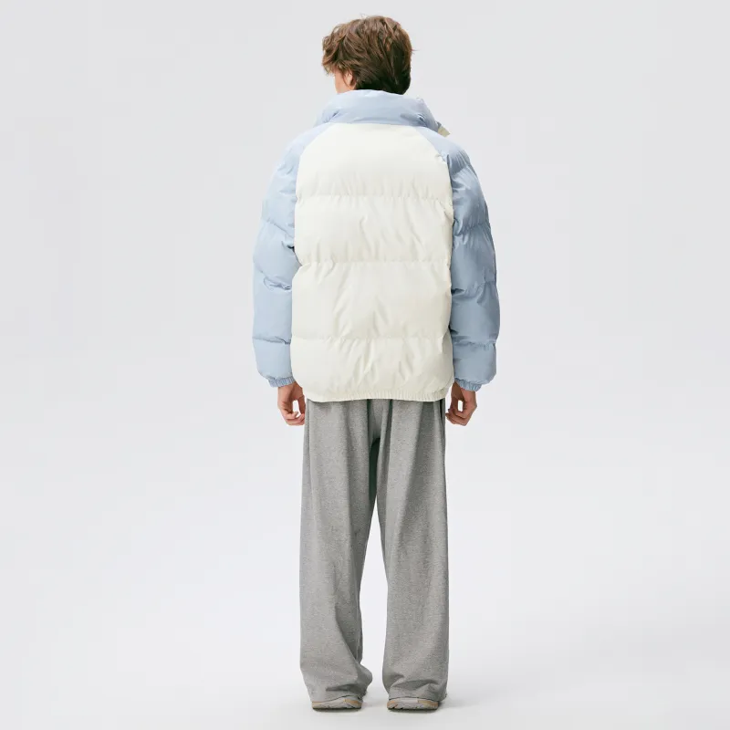 BEEHIVES Puffer Jackets Unisex-5
