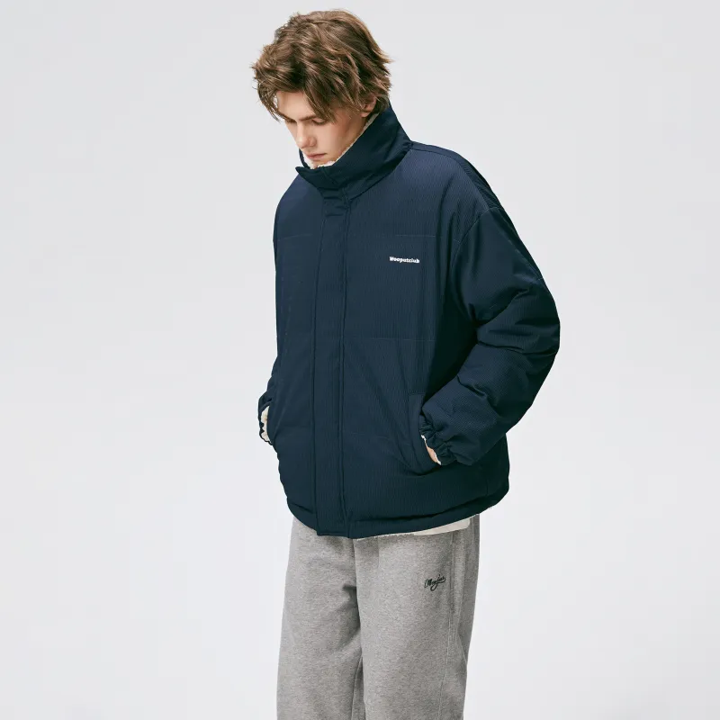 BEEHIVES Puffer Jackets Unisex-26