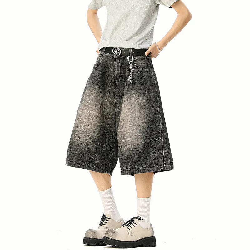 BEEHIVES Denim Shorts Unisex-7