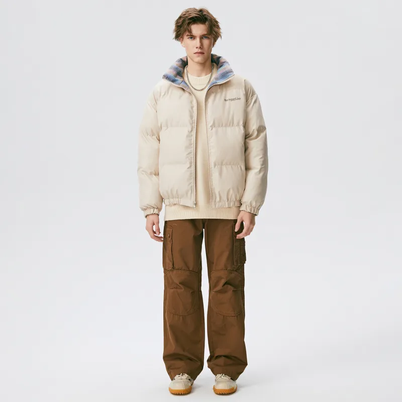 BEEHIVES Puffer Jackets Unisex-4