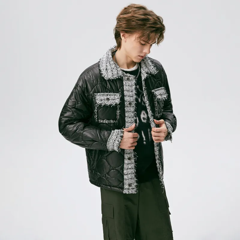BEEHIVES Puffer Jackets Unisex-7