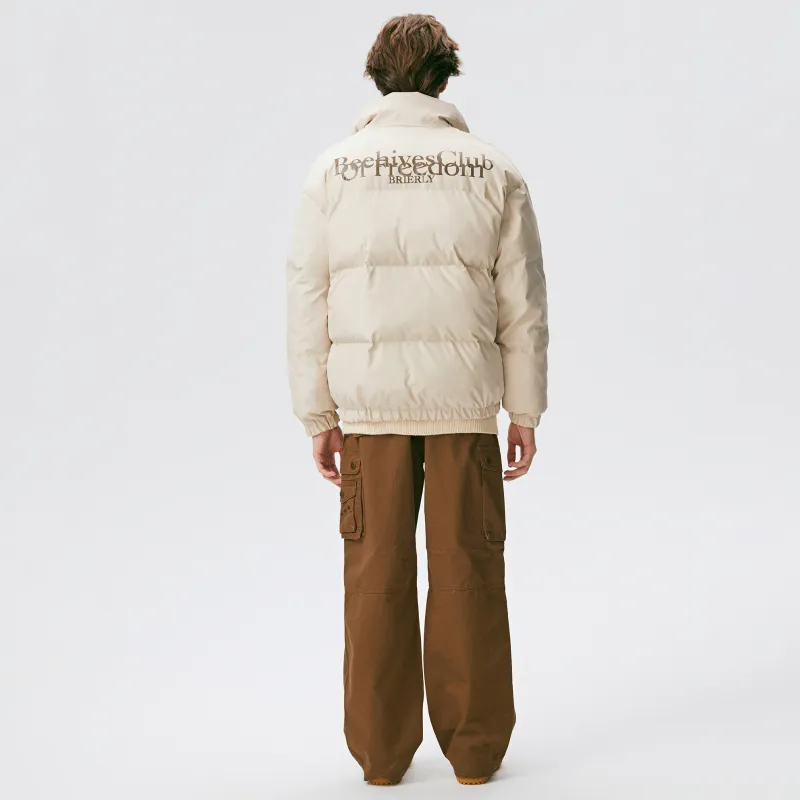 BEEHIVES Puffer Jackets Unisex-6