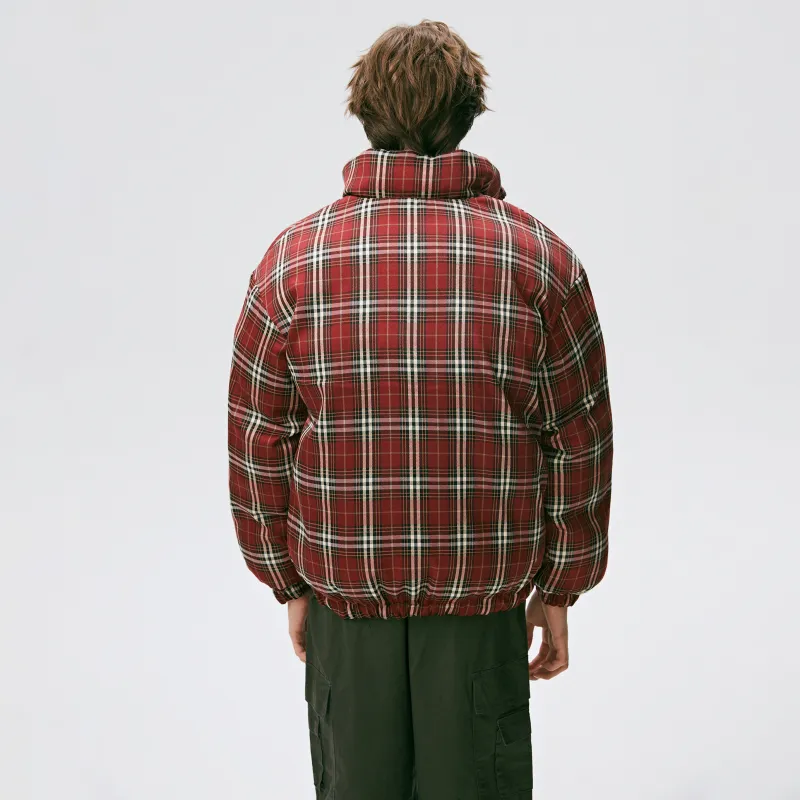 BEEHIVES Puffer Jackets Unisex-17