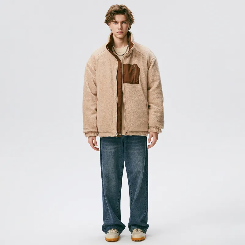 BEEHIVES Puffer Jackets Unisex-21