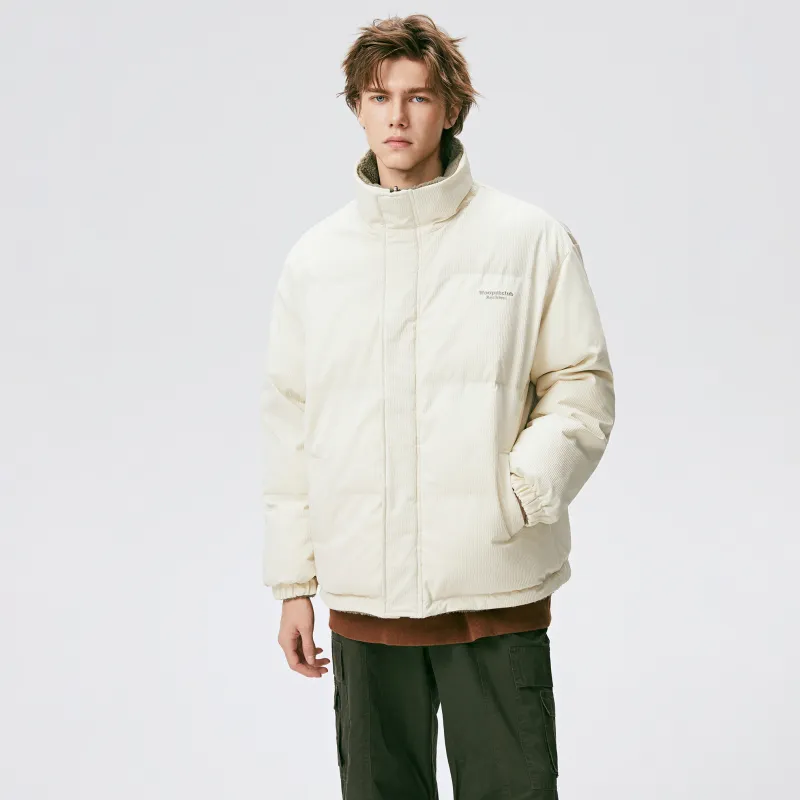 BEEHIVES Puffer Jackets Unisex-4