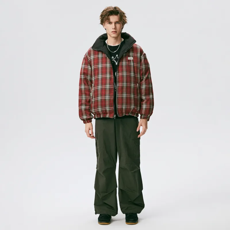 BEEHIVES Puffer Jackets Unisex-18