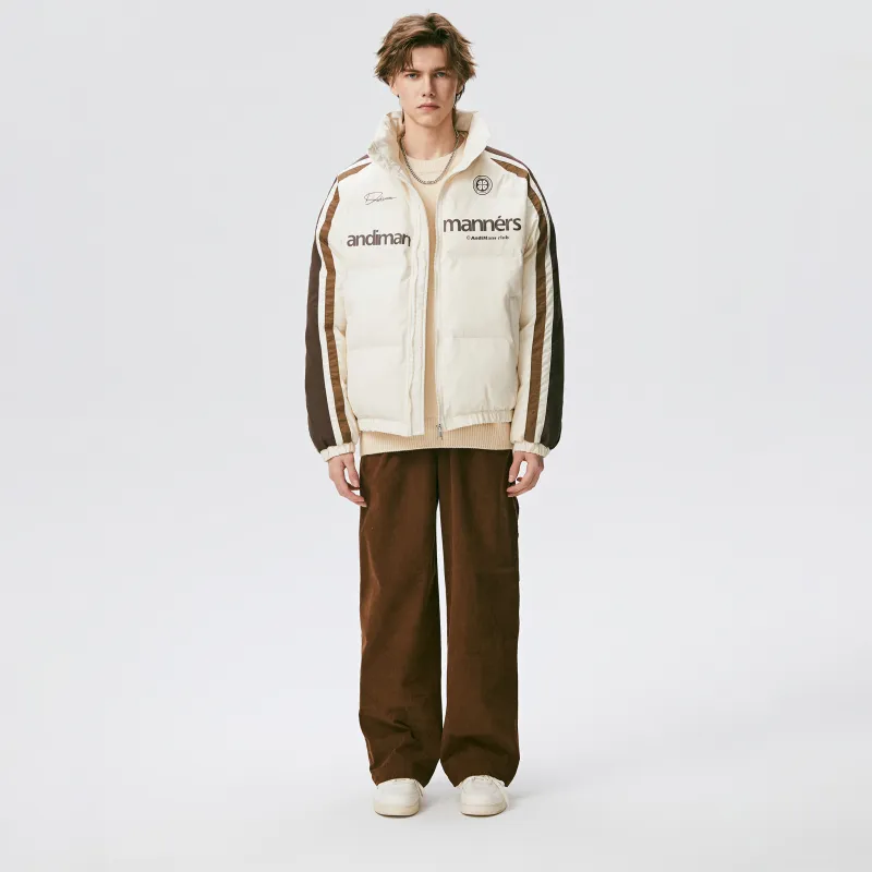 BEEHIVES Puffer Jackets Unisex-3