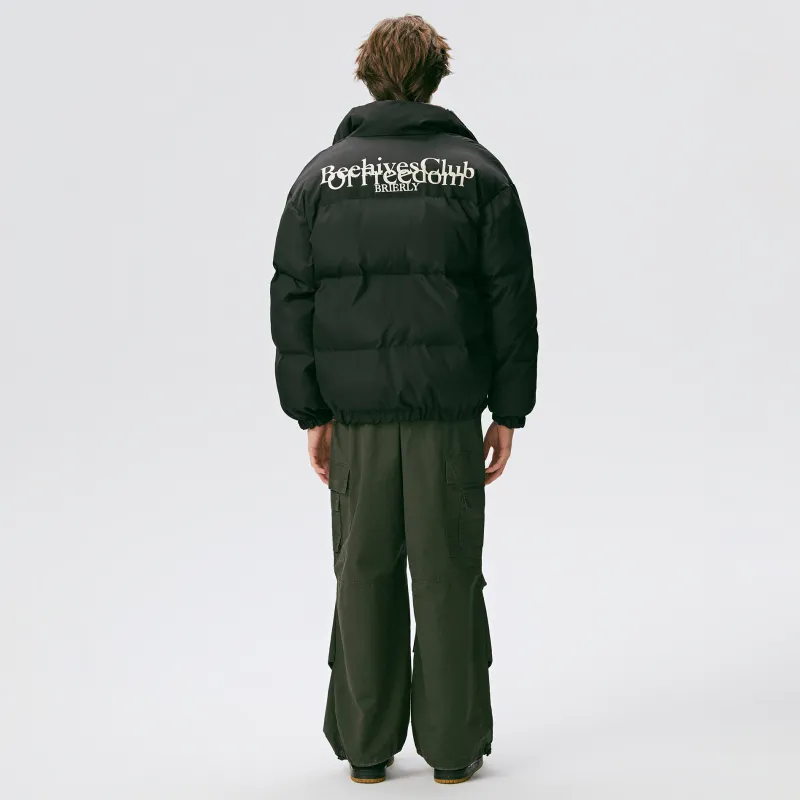 BEEHIVES Puffer Jackets Unisex-15