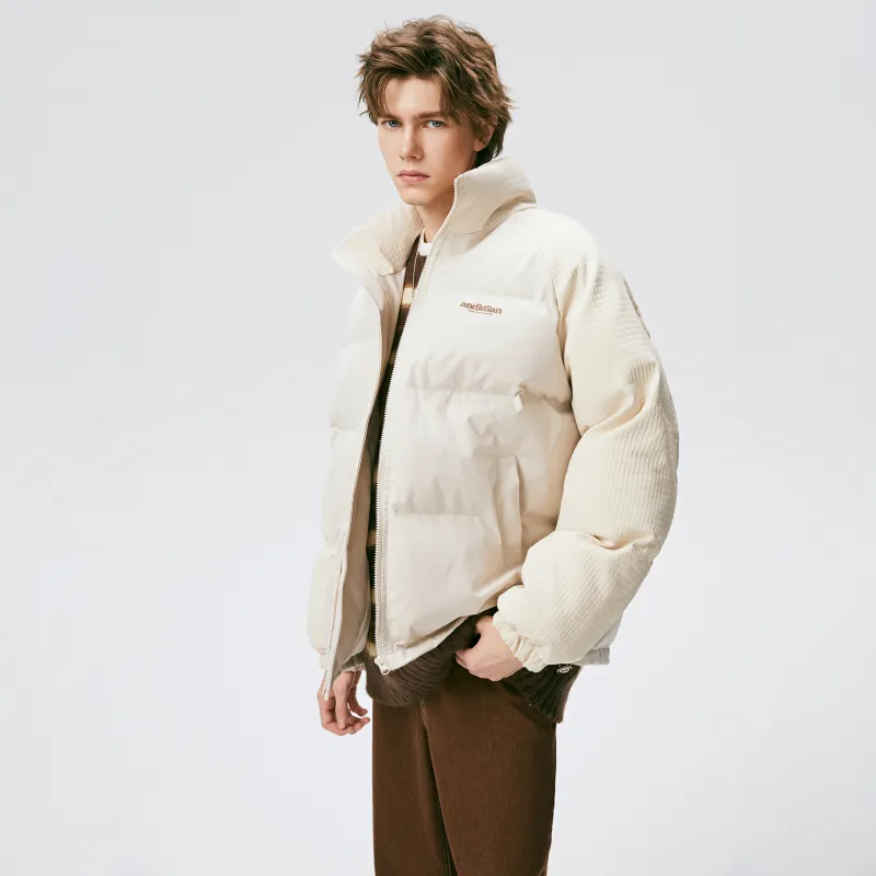 BEEHIVES Puffer Jackets Unisex-2