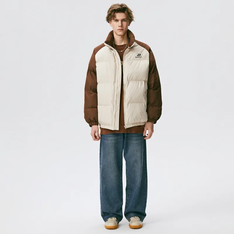 BEEHIVES Puffer Jackets Unisex-21