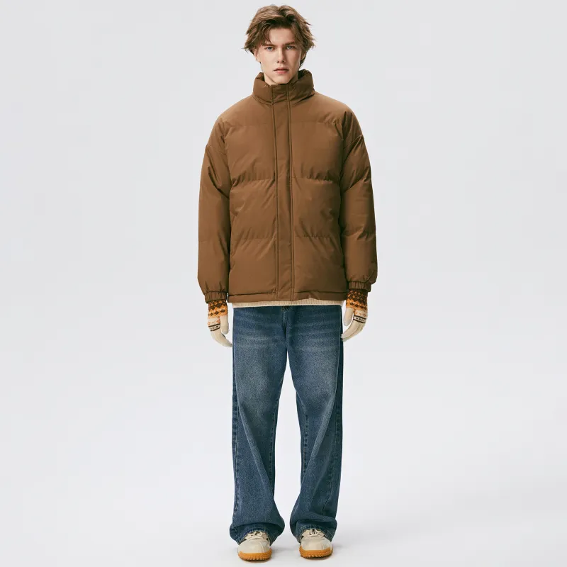 BEEHIVES Puffer Jackets Unisex-16