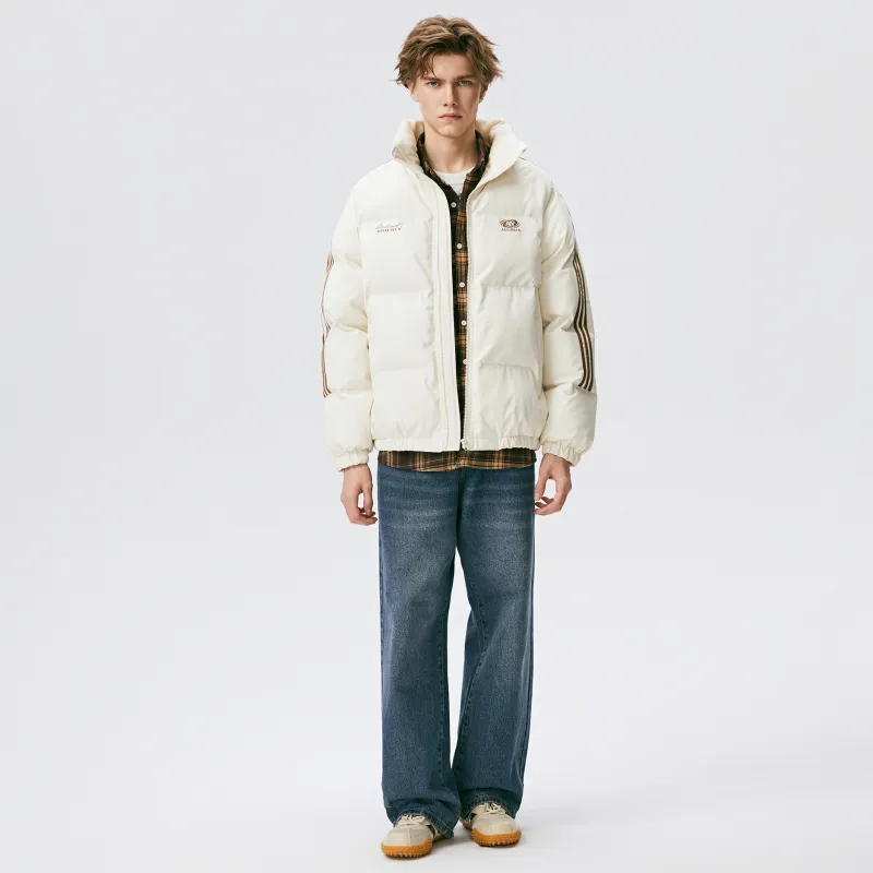 BEEHIVES Puffer Jackets Unisex-8