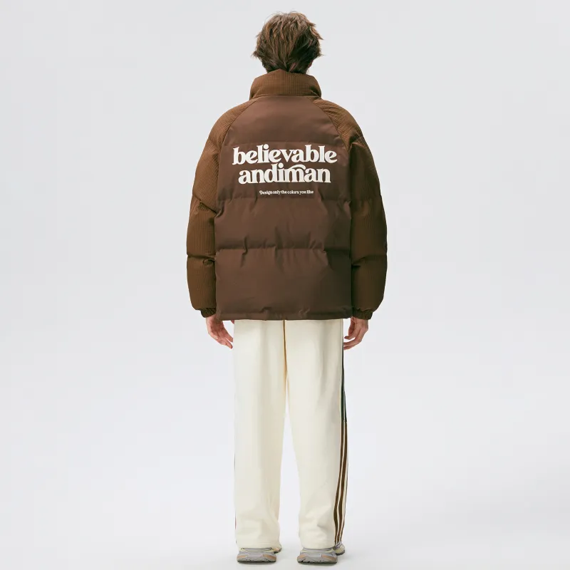 BEEHIVES Puffer Jackets Unisex-14