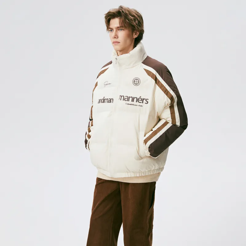 BEEHIVES Puffer Jackets Unisex-2