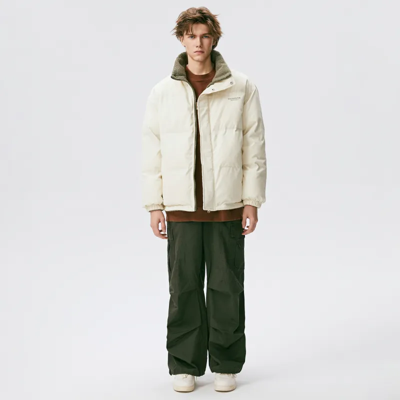 BEEHIVES Puffer Jackets Unisex-5