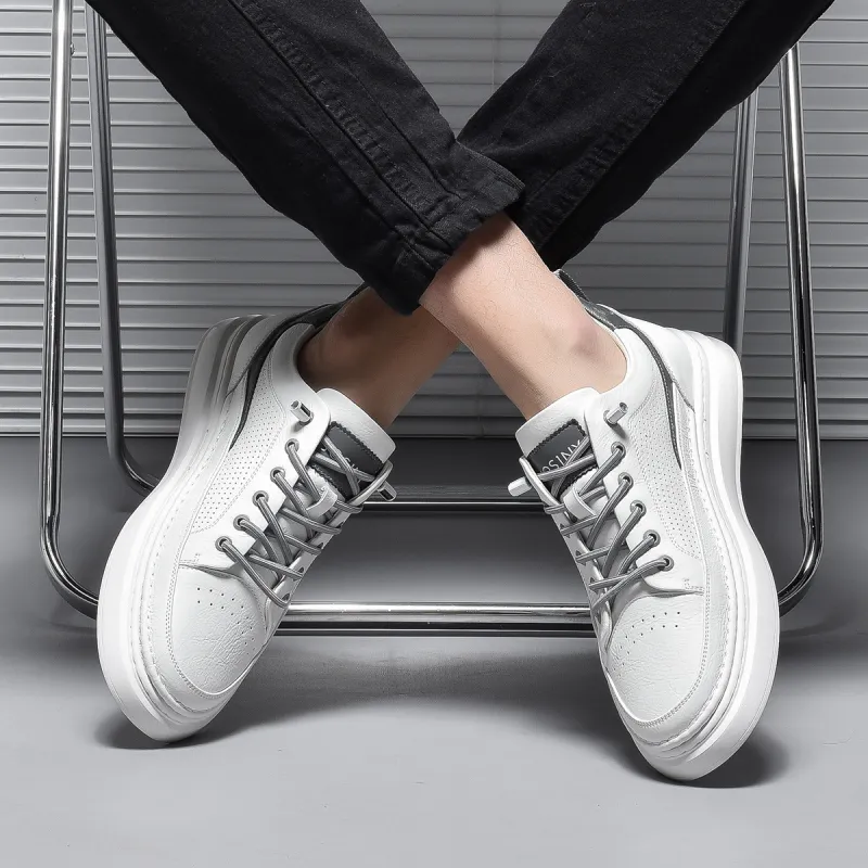 JOSINY Anti-Slip Wear-Resistant Low-Top Skateboard Shoes Men's-9
