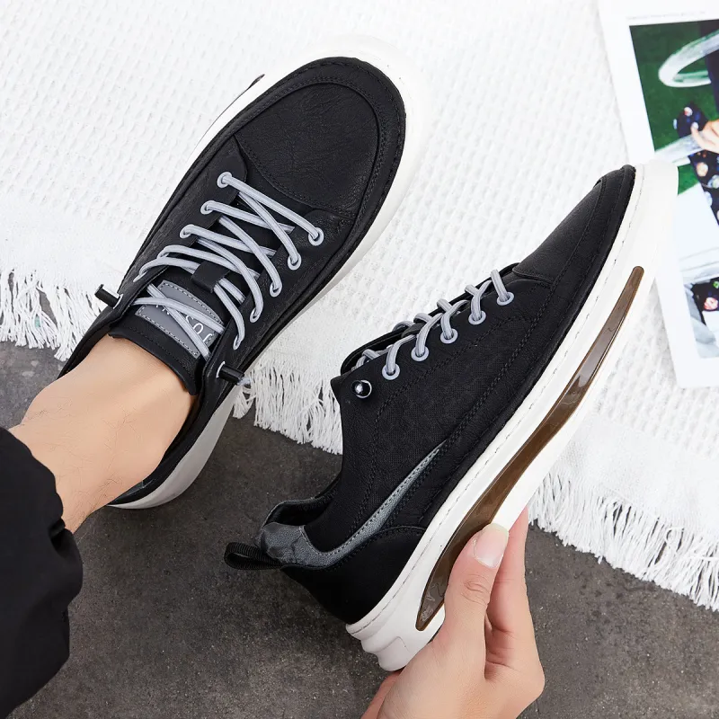 JOSINY Anti-Slip Wear-Resistant Low-Top Skateboard Shoes Men's-18