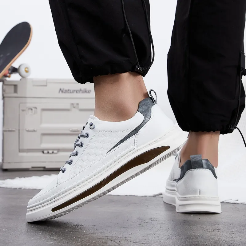 JOSINY Anti-Slip Wear-Resistant Low-Top Skateboard Shoes Men's-1