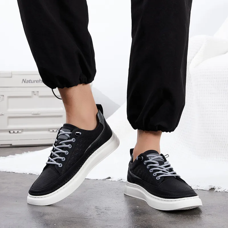 JOSINY Anti-Slip Wear-Resistant Low-Top Skateboard Shoes Men's-22