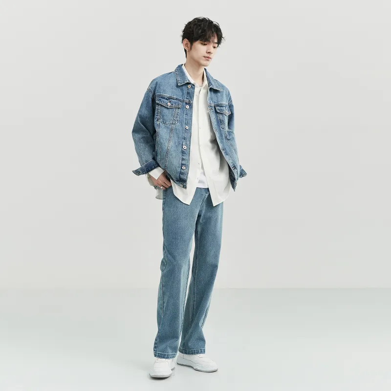 EARL JOEL Denim Jackets Unisex-2