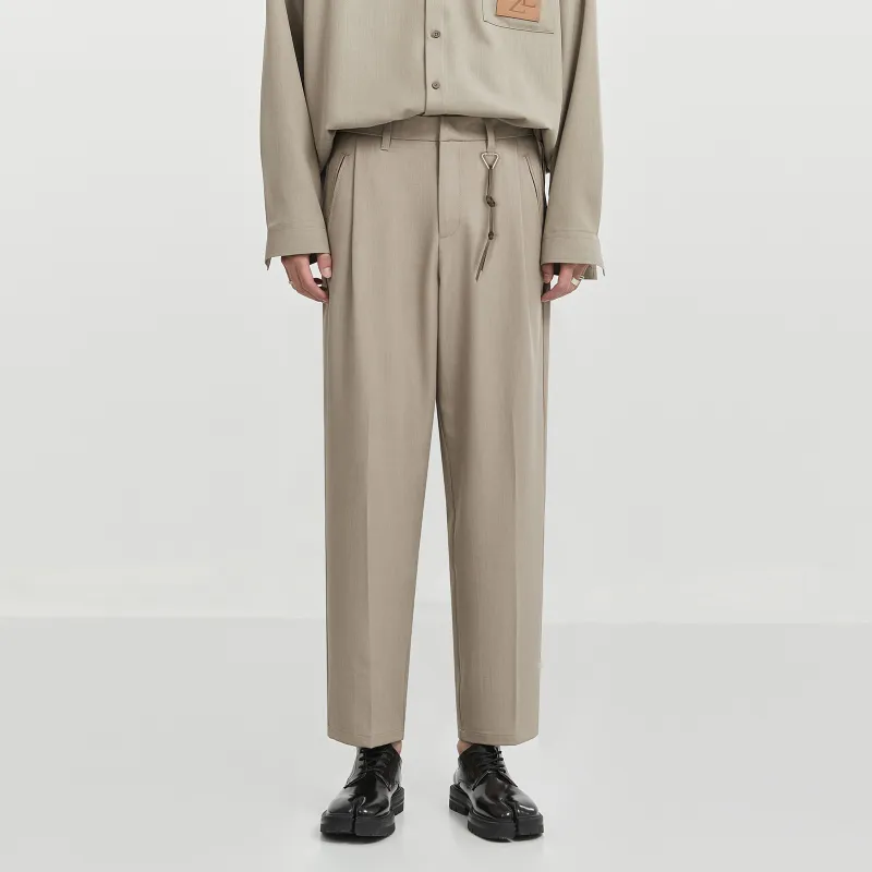 EARL JOEL Suit Trousers Men-16