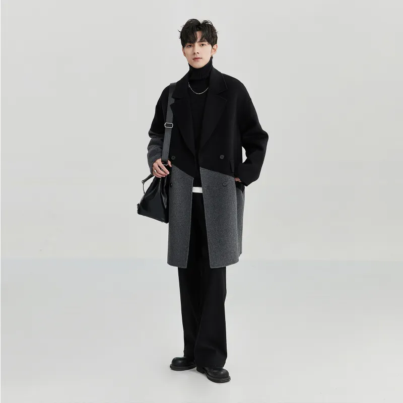 EARL JOEL Coats Unisex Meteorite Black-3