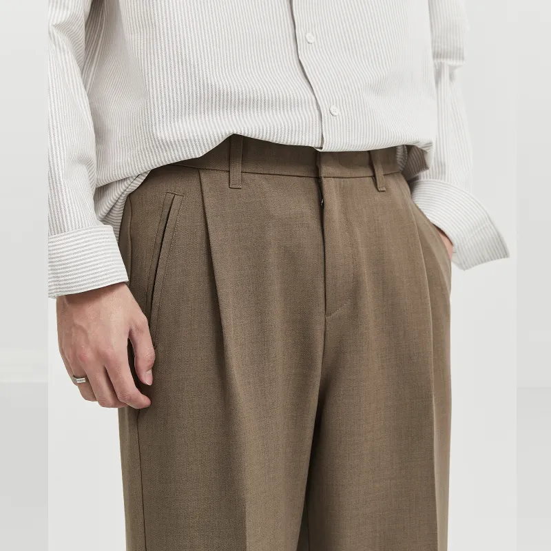 EARL JOEL Suit Trousers Men-6