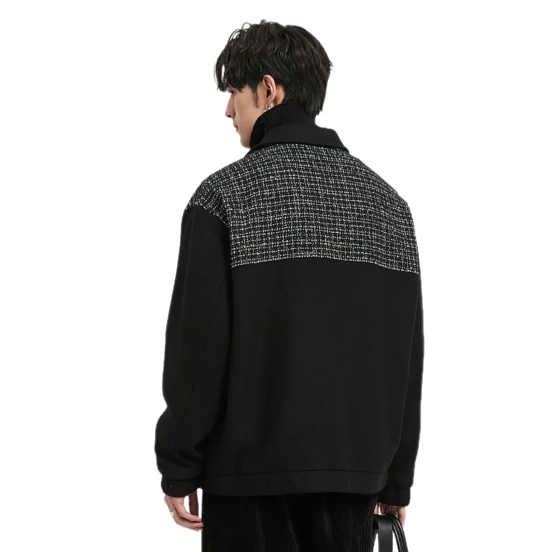 EARL JOEL Jackets Men Meteorite Black-1