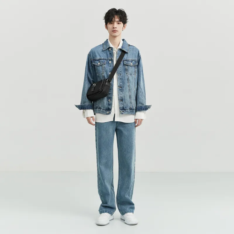 EARL JOEL Denim Jackets Unisex-3