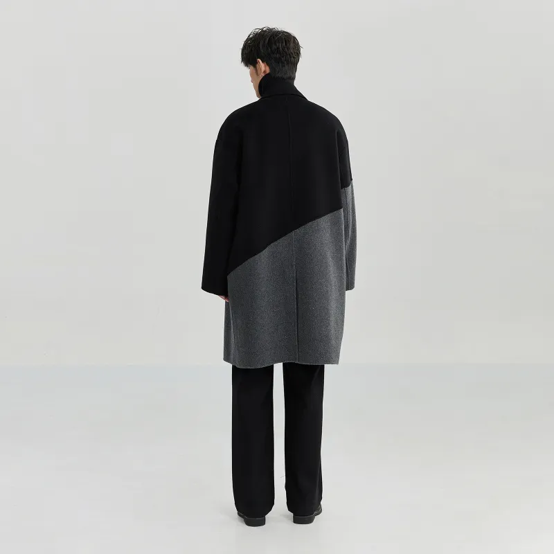 EARL JOEL Coats Unisex Meteorite Black-4
