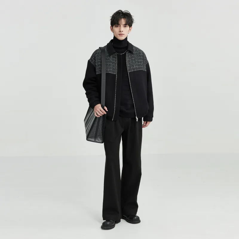 EARL JOEL Jackets Men Meteorite Black-4