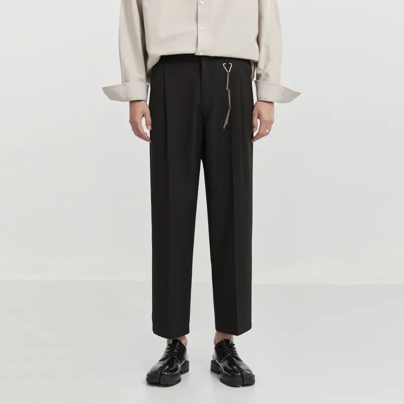 EARL JOEL Suit Trousers Men-9
