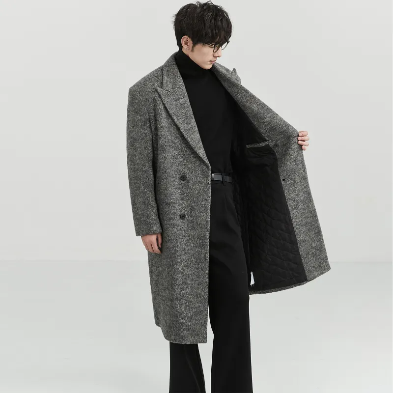 EARL JOEL Coats Men's Premium Gray-5