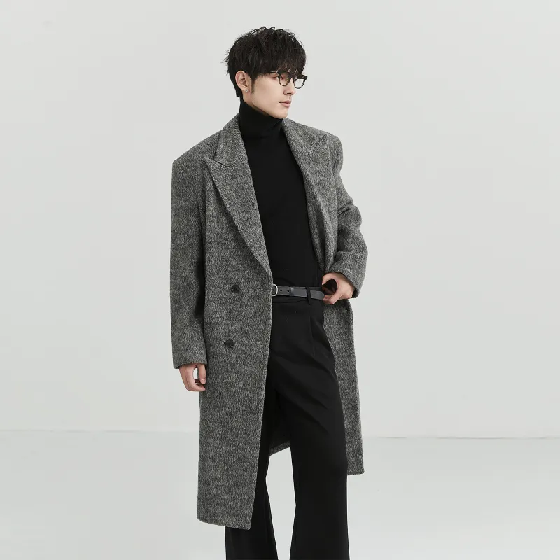 EARL JOEL Coats Men's Premium Gray-4