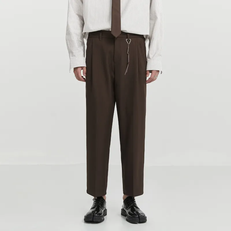 EARL JOEL Suit Trousers Men-2