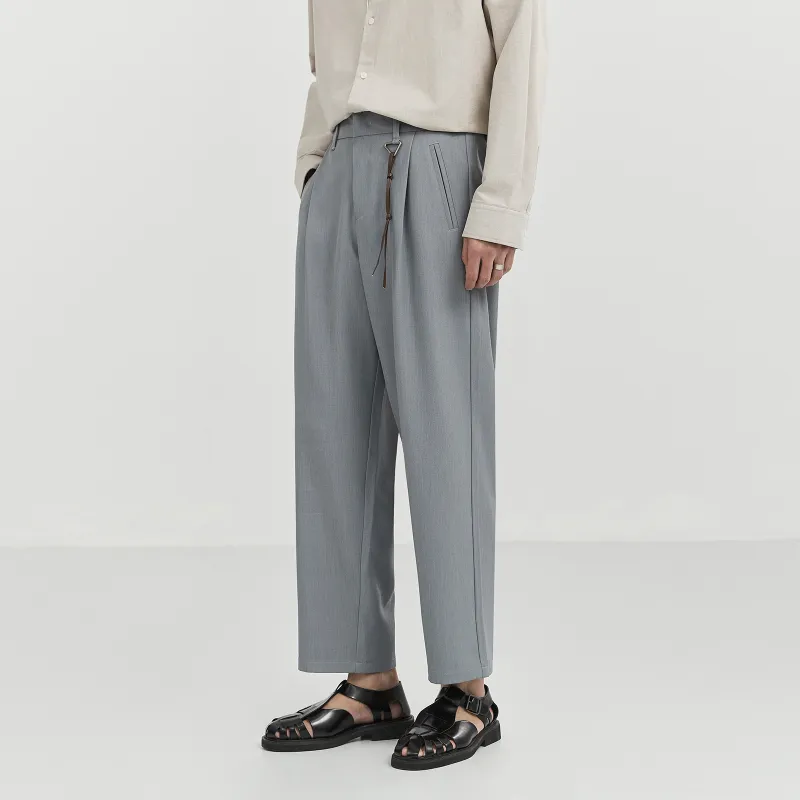 EARL JOEL Suit Trousers Men-19