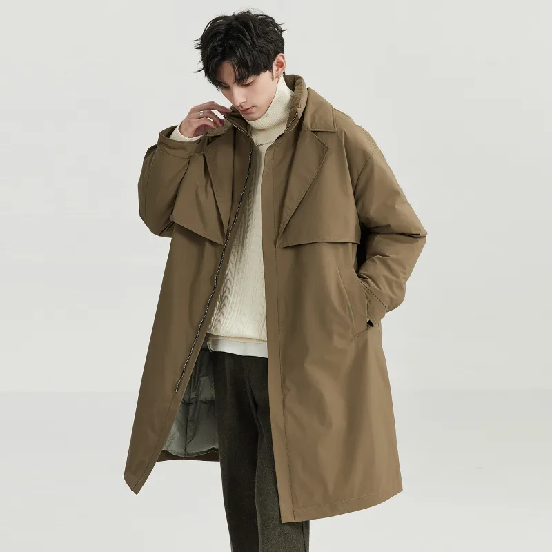 EARL JOEL Down Jacket Coat Unisex-3