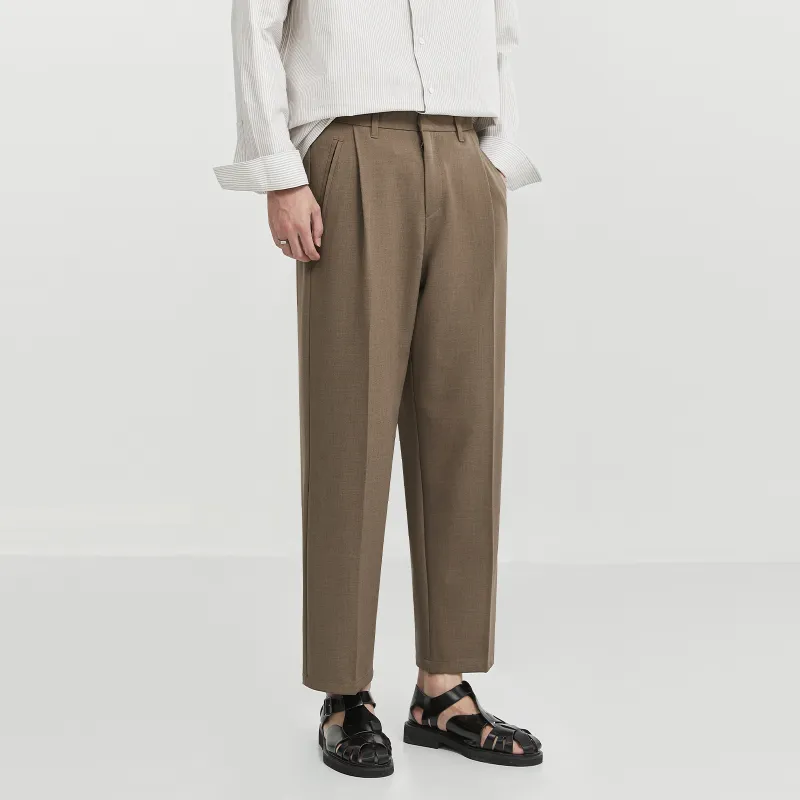 EARL JOEL Suit Trousers Men-5