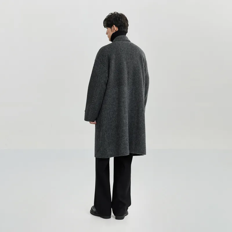 EARL JOEL Coats Unisex Premium Gray-2