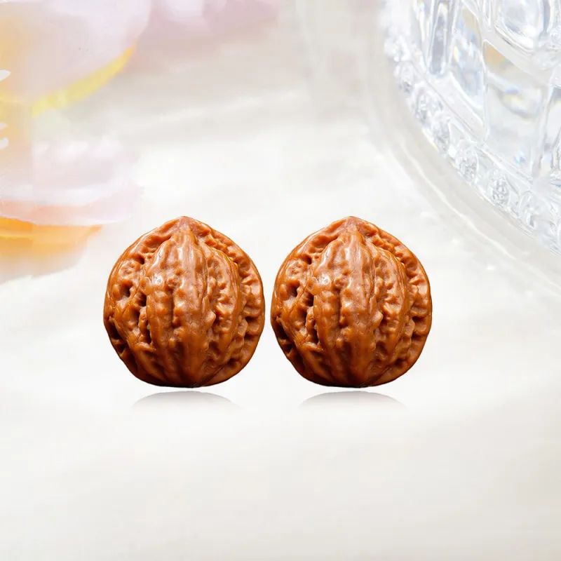 Bermuda Eyes Walnut Fine Handicraft Collectible Unisex-4