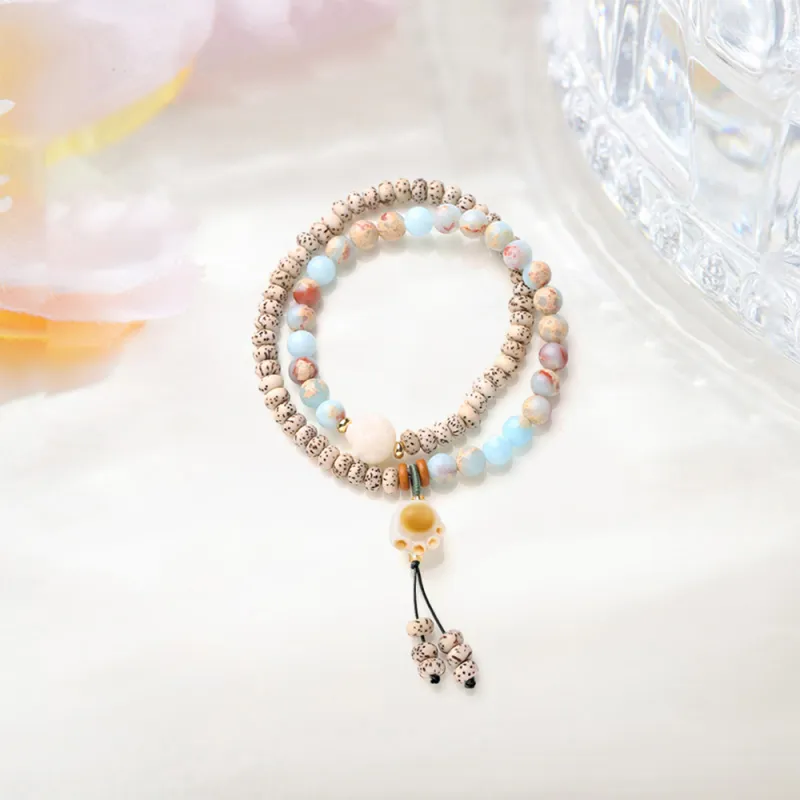Bermuda Eyes Bodhi Seed Bracelets Unisex-5