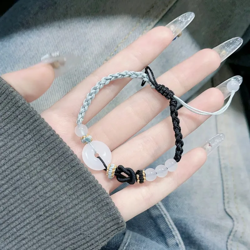 Bermuda Eyes Agate Bracelets Unisex-1