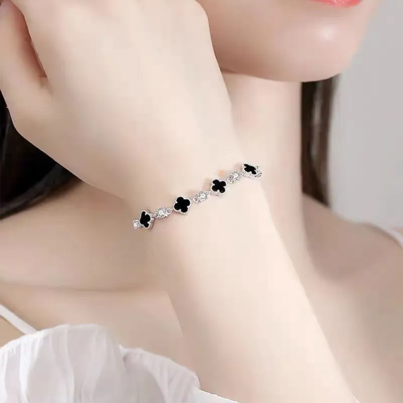 Bermuda Eyes Agate Jade Bracelets Women's-4