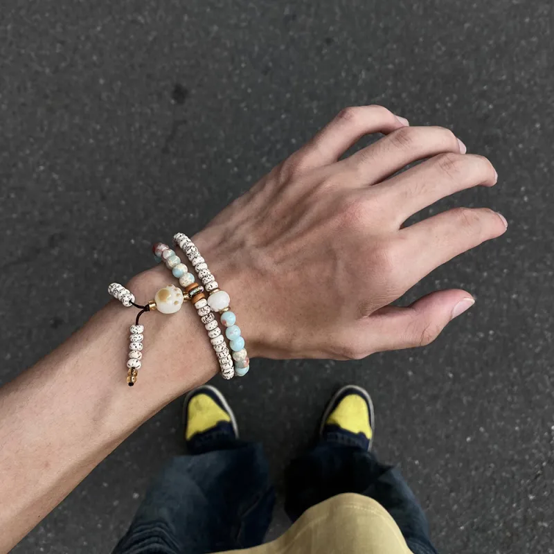 Bermuda Eyes Bodhi Seed Bracelets Unisex-3