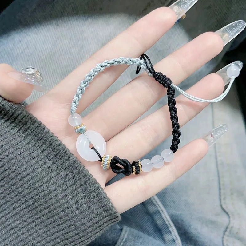 Bermuda Eyes Agate Bracelets Unisex-3