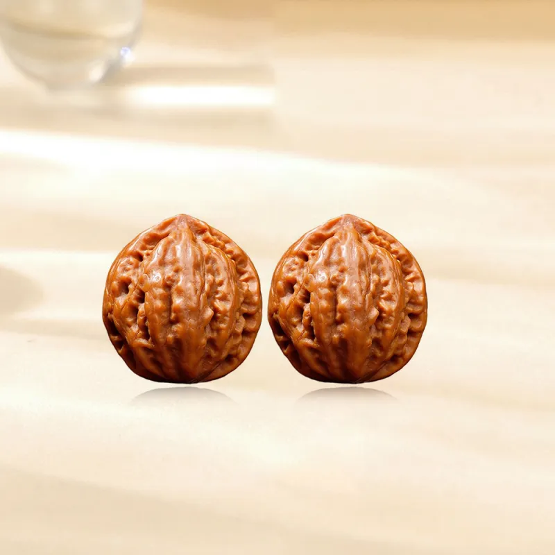 Bermuda Eyes Walnut Fine Handicraft Collectible Unisex-1