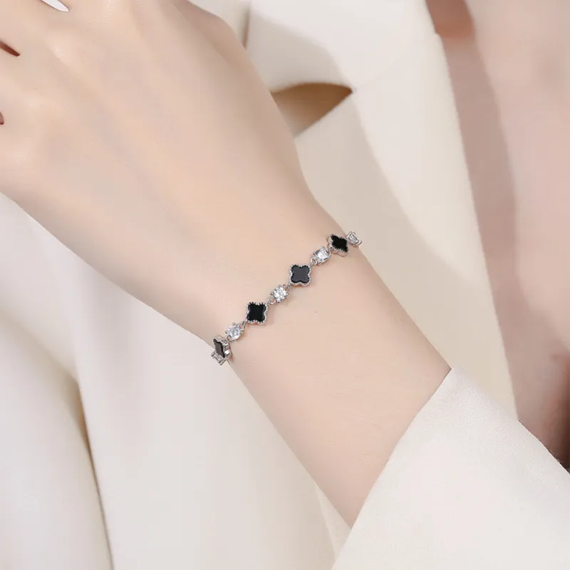 Bermuda Eyes Agate Jade Bracelets Women's-1